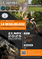 13ème beaujolaise vtt et marche