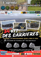 34ème VTT des Carrières