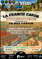 Francis caron BAZ Carvin
