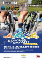 Boucle de Gayant cycliste