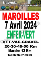 ENFERVERT MAROILLES VTT-MARCHE-GRAVEL