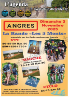 Randonnées les 3 Monts et André Rambaut