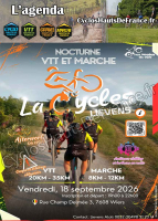 nocturne La cycles Lievens Wiers 