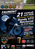 Nocturne VTT/GRAVEL de Faumont 2026