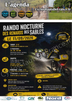 RANDO NOCTURNE des RENARDS des SABLES de FLINES Lez RACHES