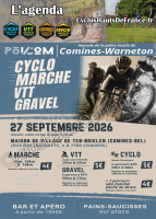 Rando POLCOM - VTT / MARCHE / CYCLO / GRAVEL