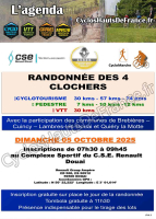 randonnée des 4 clochers