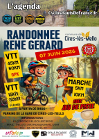 Randonnée René Gérard 07 juin 2026