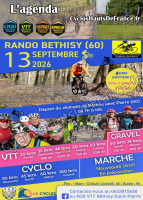 Randonnée du souvenir de bethisy 