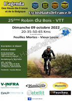 25ème Robin du Bois - VTT