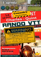 12ème RANDO VTT Charles Quint Beaumont