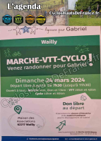 Wailly, marche ou VTT ou Cyclo